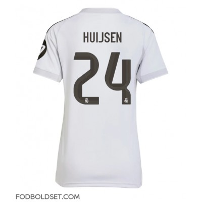 Real Madrid Dean Huijsen #24 Hjemmebanetrøje Dame 2025-26 Kortærmet Real Madrid Dean Huijsen #24 Hjemmebanetrøje Dame 2025-26 Kortærmet